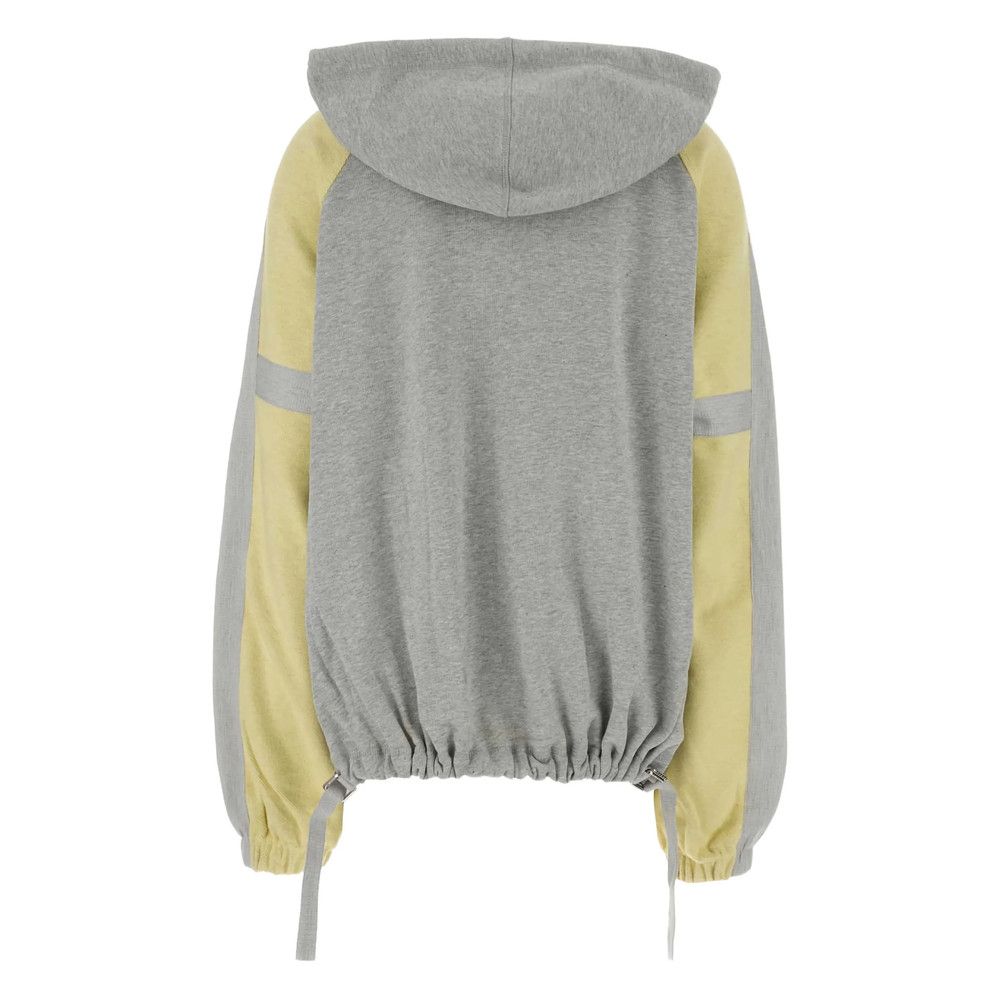 The Attico The Attico GREY Jackets - Bomber Jackets Size XS / US 0-2 / IT 36-38 - 2 Thumbnail