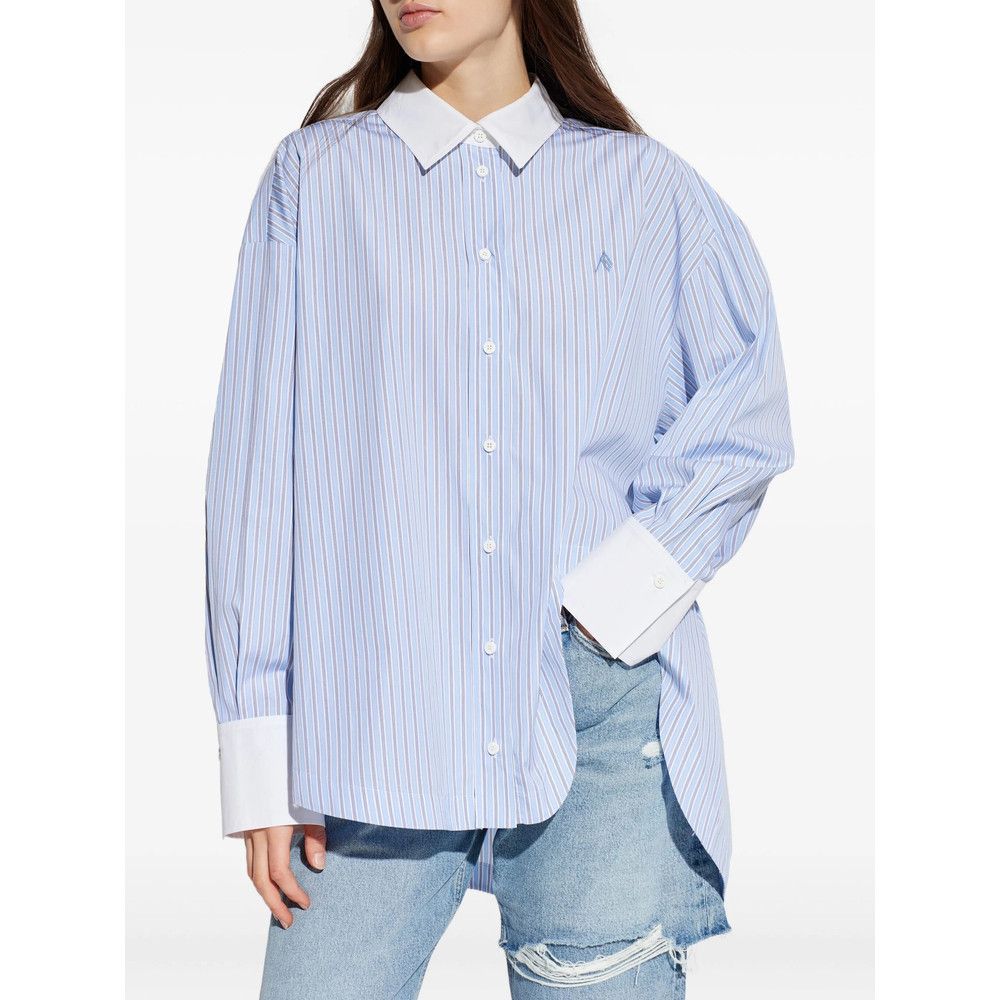 The Attico The Attico BLUE Tops - Shirts Size XS / US 0-2 / IT 36-38 - 4 Thumbnail