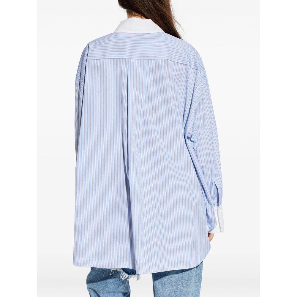 The Attico The Attico BLUE Tops - Shirts Size XS / US 0-2 / IT 36-38 - 2 Thumbnail