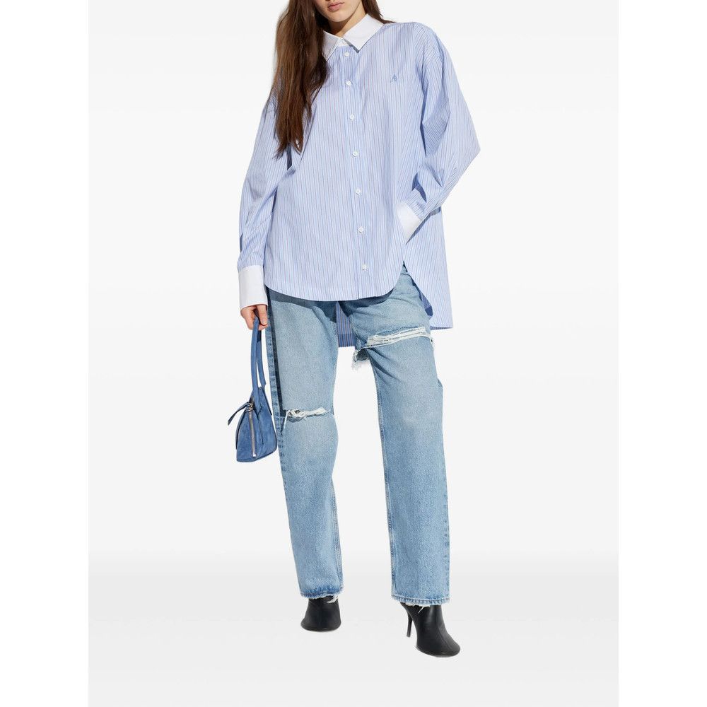 The Attico The Attico BLUE Tops - Shirts Size XS / US 0-2 / IT 36-38 - 5 Thumbnail
