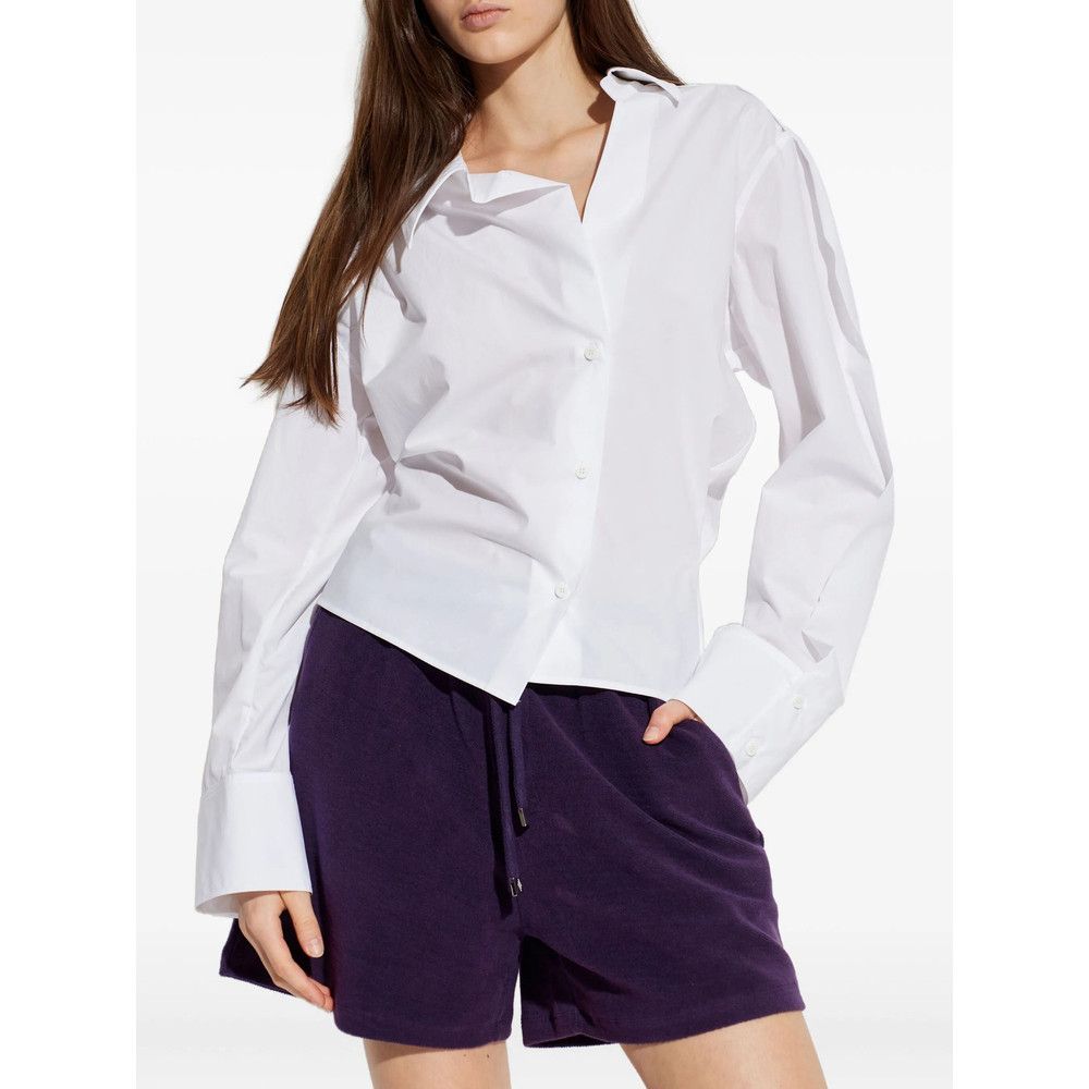 The Attico The Attico WHITE Tops - Shirts Size M / US 6-8 / IT 42-44 - 2 Thumbnail