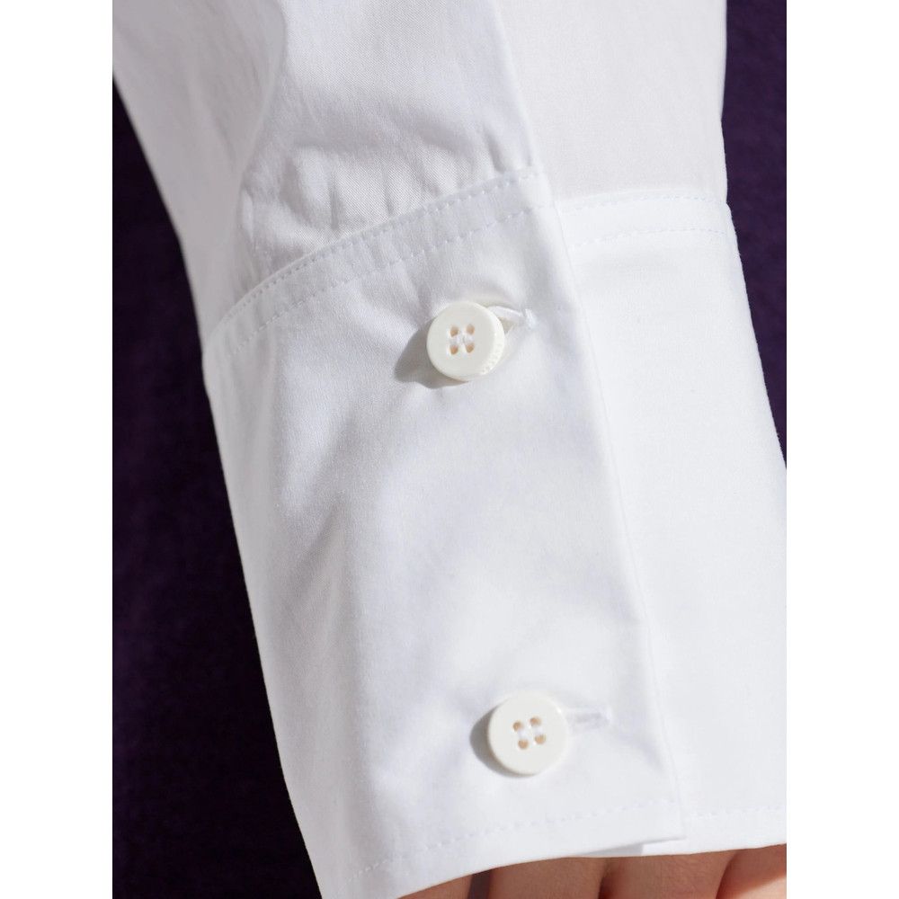 The Attico The Attico WHITE Tops - Shirts Size M / US 6-8 / IT 42-44 - 5 Thumbnail