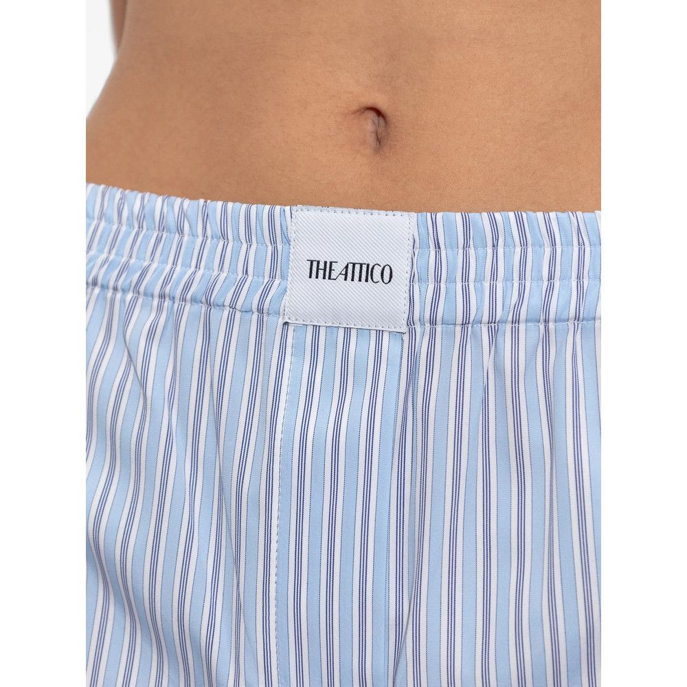 The Attico The Attico BLUE Shorts - Mini Shorts Size 26" / US 2 / IT 38 - 3 Thumbnail