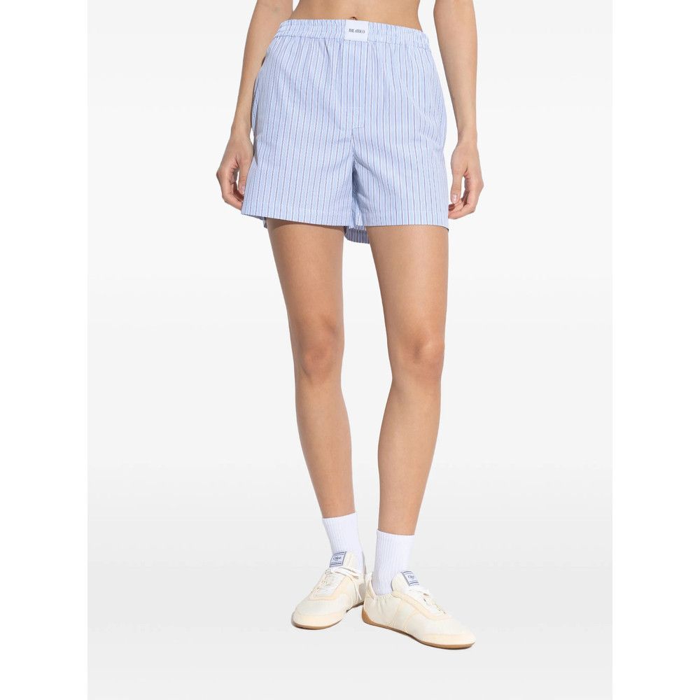 The Attico The Attico BLUE Shorts - Mini Shorts Size 26" / US 2 / IT 38 - 5 Thumbnail