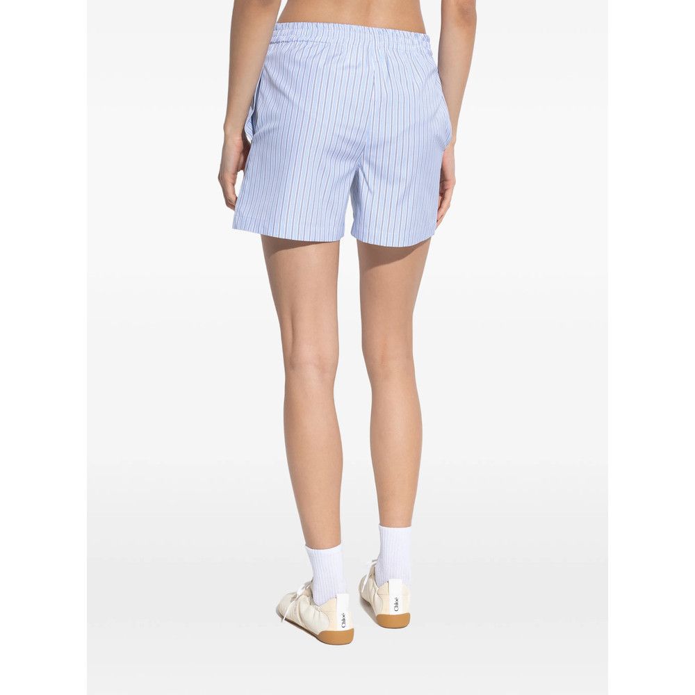 The Attico The Attico BLUE Shorts - Mini Shorts Size 28" / US 6 / IT 42 - 2 Thumbnail