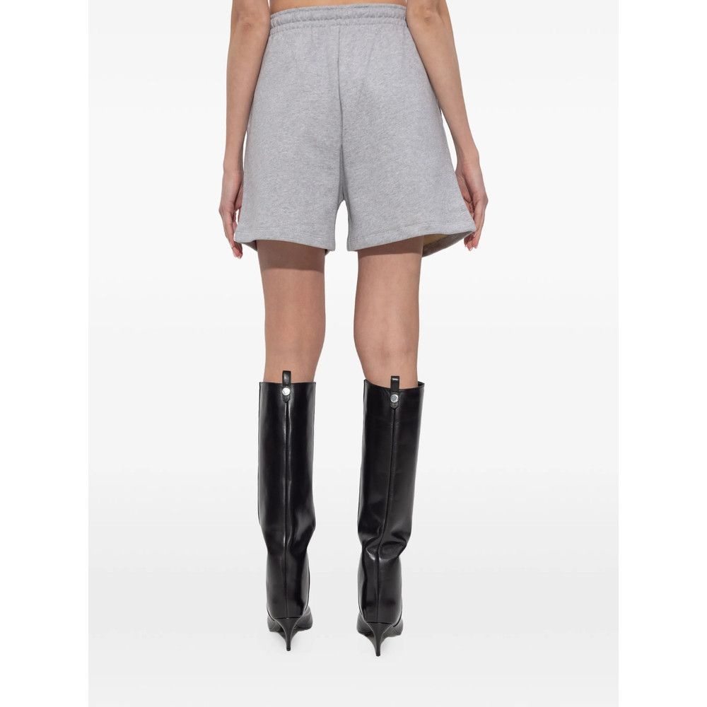 The Attico The Attico GREY Shorts - Knee-Length Shorts Size 27" / US 4 / IT 40 - 2 Thumbnail