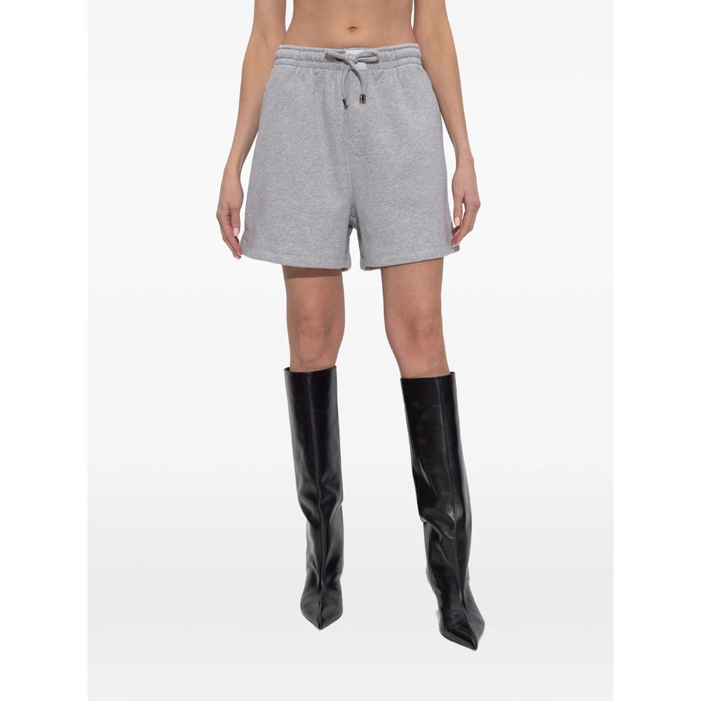 The Attico The Attico GREY Shorts - Knee-Length Shorts Size 27" / US 4 / IT 40 - 3 Thumbnail