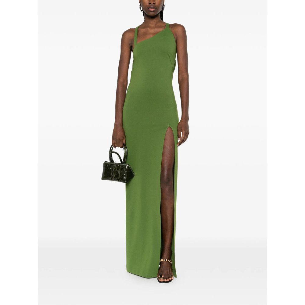 The Attico The Attico GREEN Dresses - Cocktail & Party Dresses Size M / US 6-8 / IT 42-44 - 2 Thumbnail