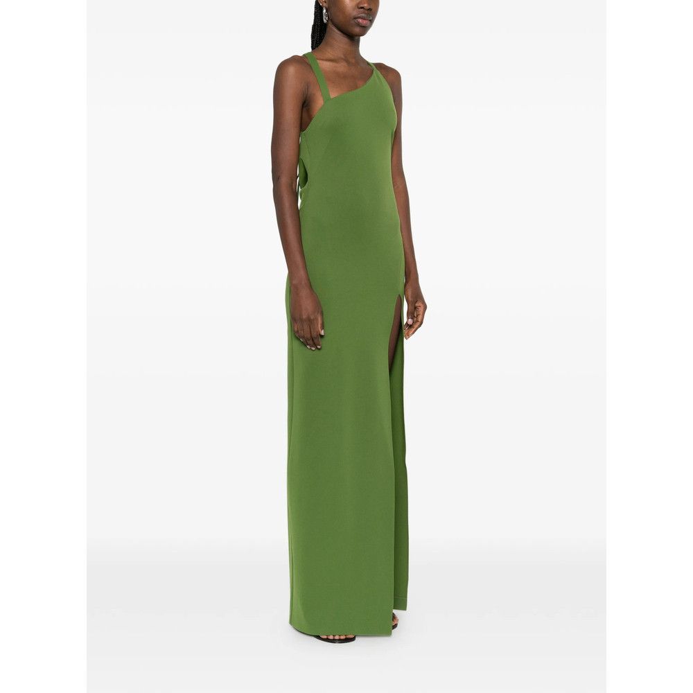 The Attico The Attico GREEN Dresses - Cocktail & Party Dresses Size M / US 6-8 / IT 42-44 - 3 Thumbnail