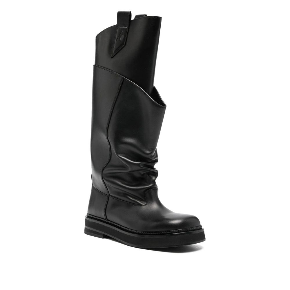 The Attico The Attico BLACK Boots Size US 7 / IT 37 - 2 Thumbnail