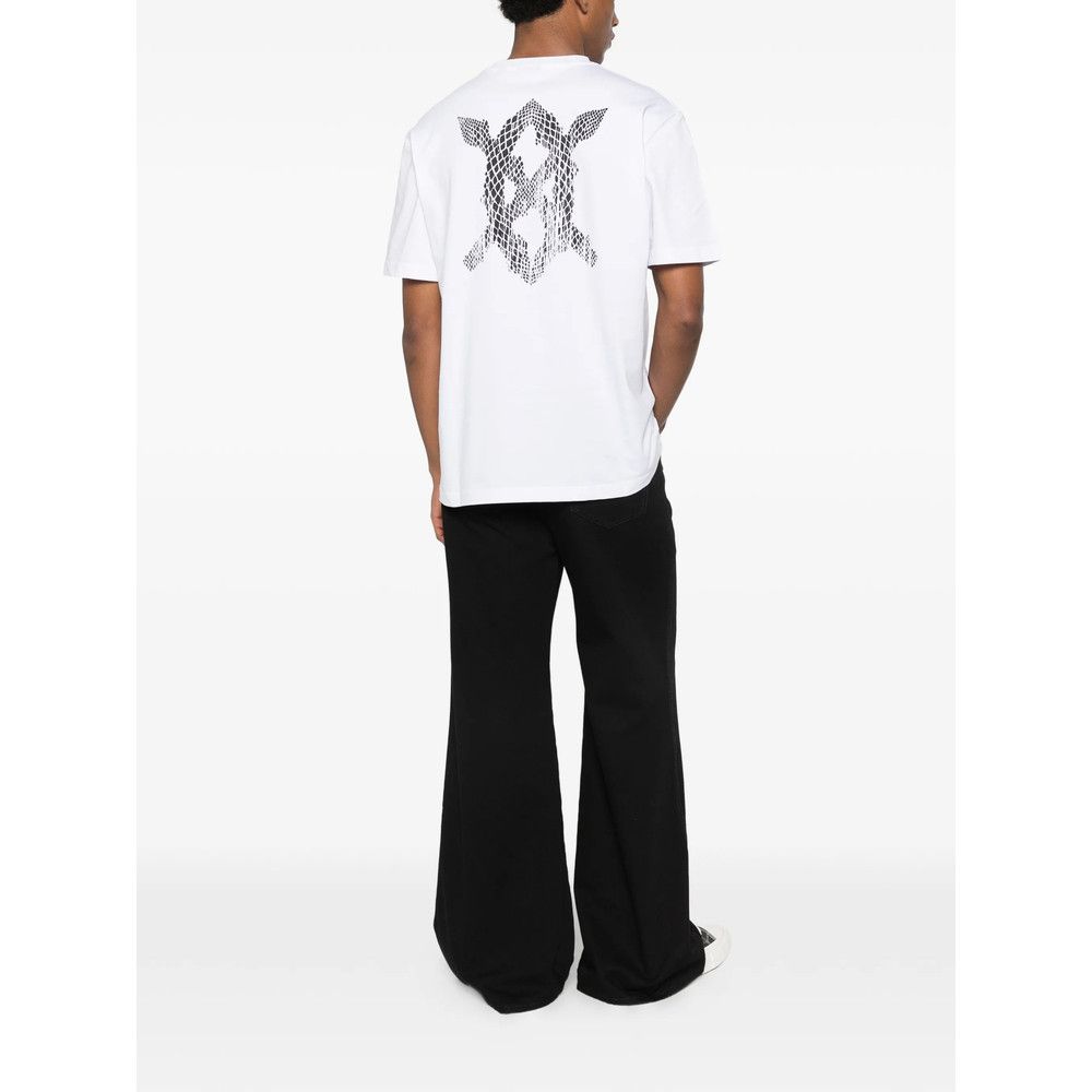 Daily Paper Daily Paper WHITE T-Shirts & Vests - T-Shirts Size US L / EU 52-54 / 3 - 3 Thumbnail