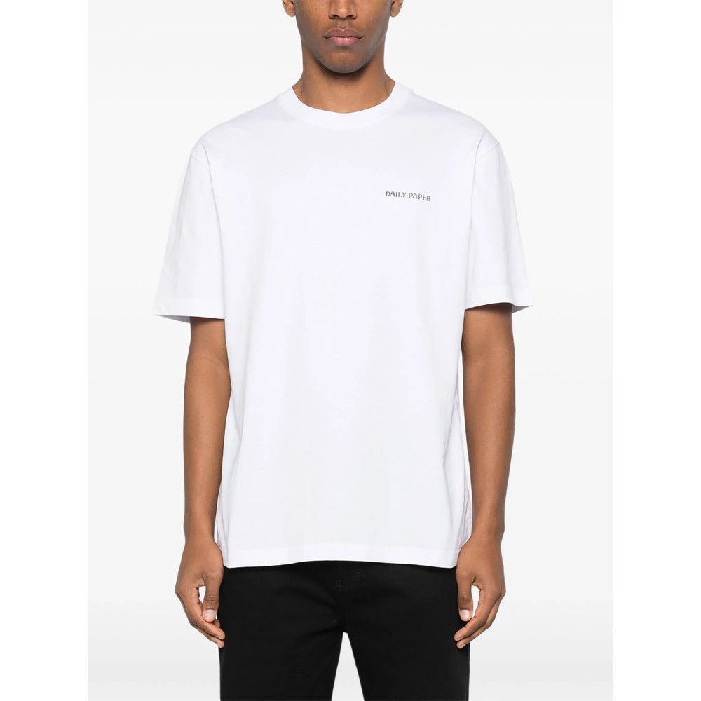 Daily Paper Daily Paper WHITE T-Shirts & Vests - T-Shirts Size US M / EU 48-50 / 2 - 5 Thumbnail