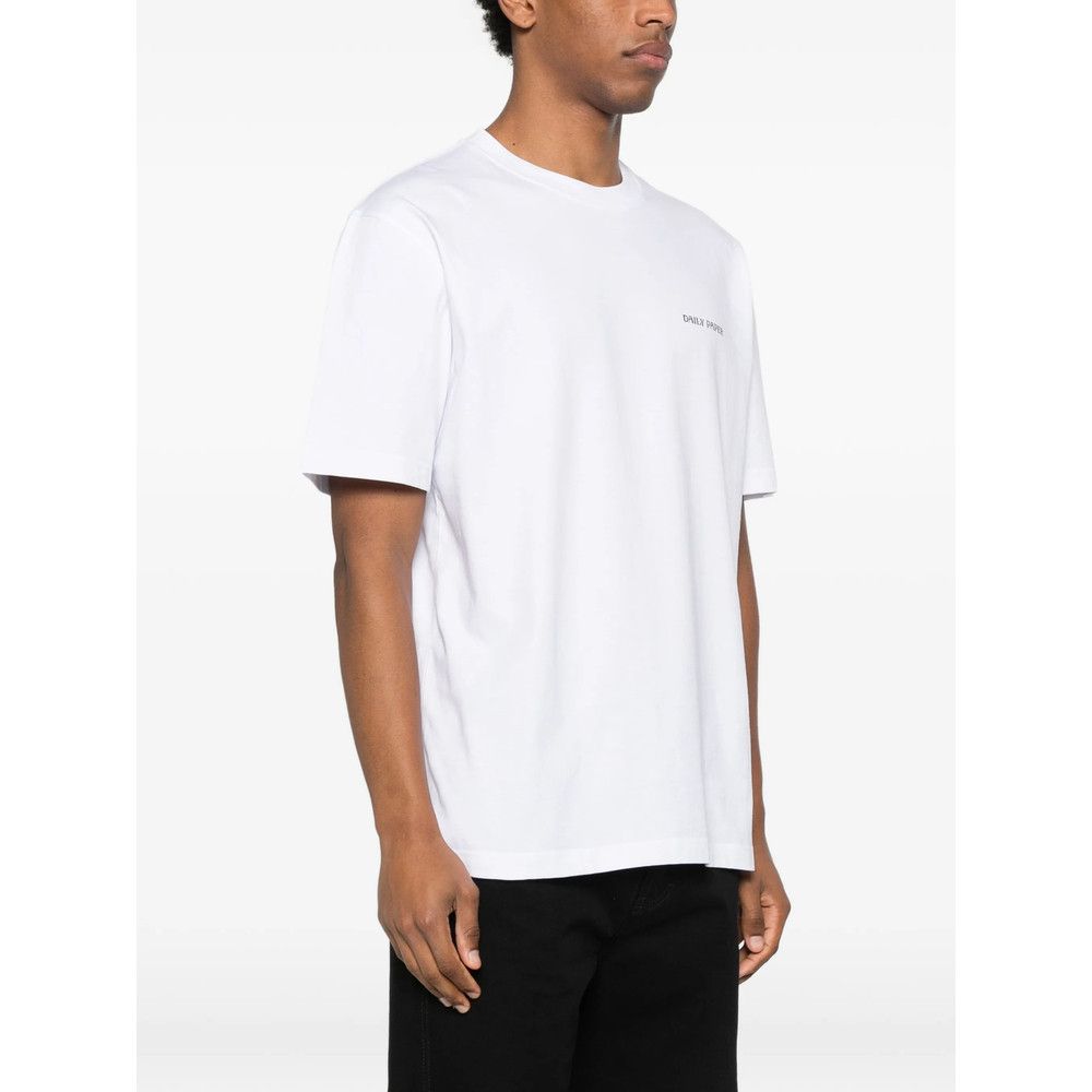 Daily Paper Daily Paper WHITE T-Shirts & Vests - T-Shirts Size US M / EU 48-50 / 2 - 4 Thumbnail