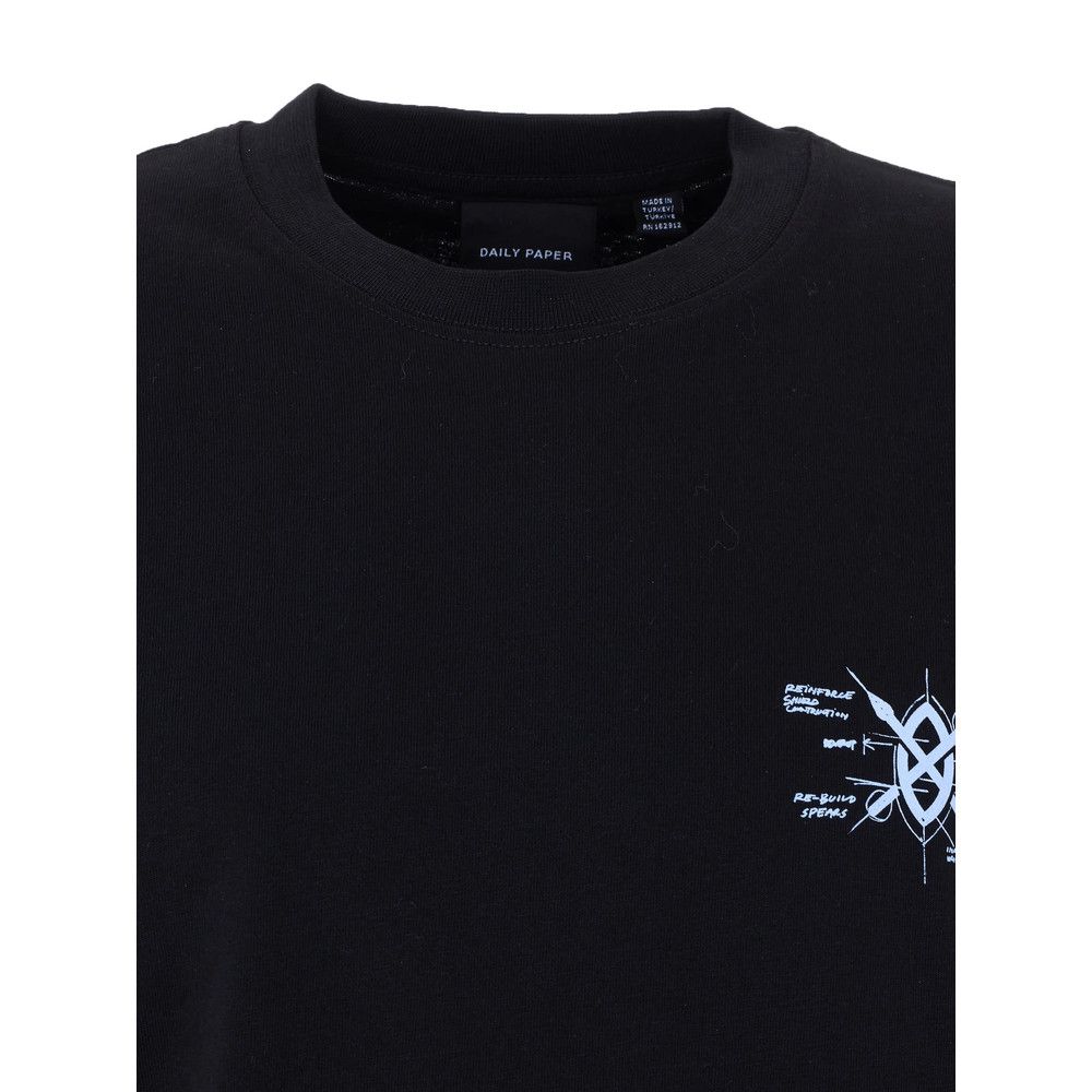 Daily Paper Daily Paper BLACK T-Shirts & Vests - T-Shirts Size US L / EU 52-54 / 3 - 4 Thumbnail