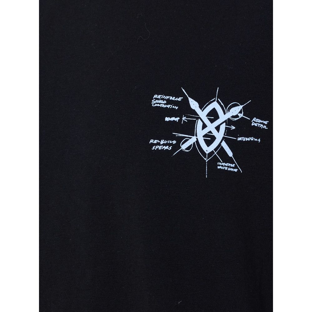 Daily Paper Daily Paper BLACK T-Shirts & Vests - T-Shirts Size US S / EU 44-46 / 1 - 2 Thumbnail