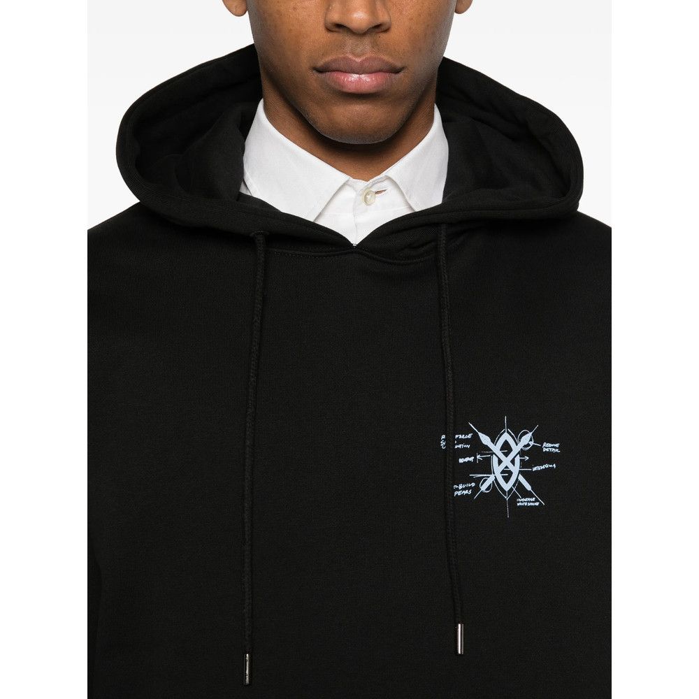 Daily Paper Daily Paper BLACK Sweaters & Knitwear - Hoodies Size US M / EU 48-50 / 2 - 2 Thumbnail