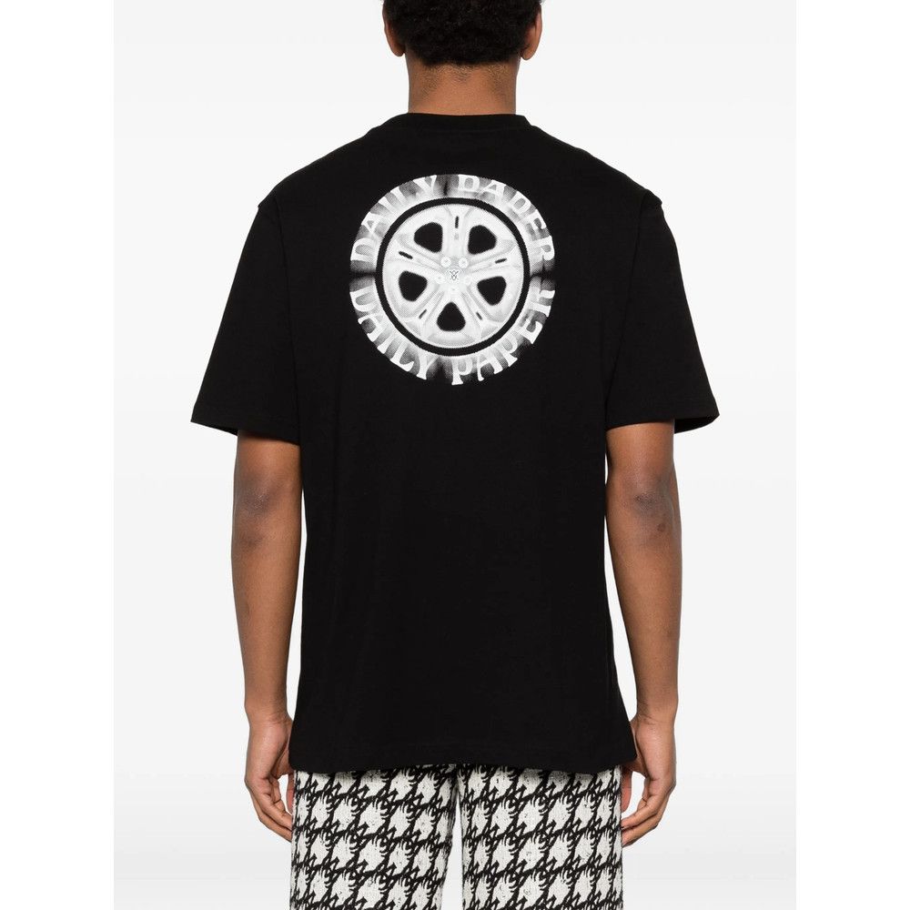 Daily Paper Daily Paper BLACK T-Shirts & Vests - T-Shirts Size US S / EU 44-46 / 1 - 3 Thumbnail