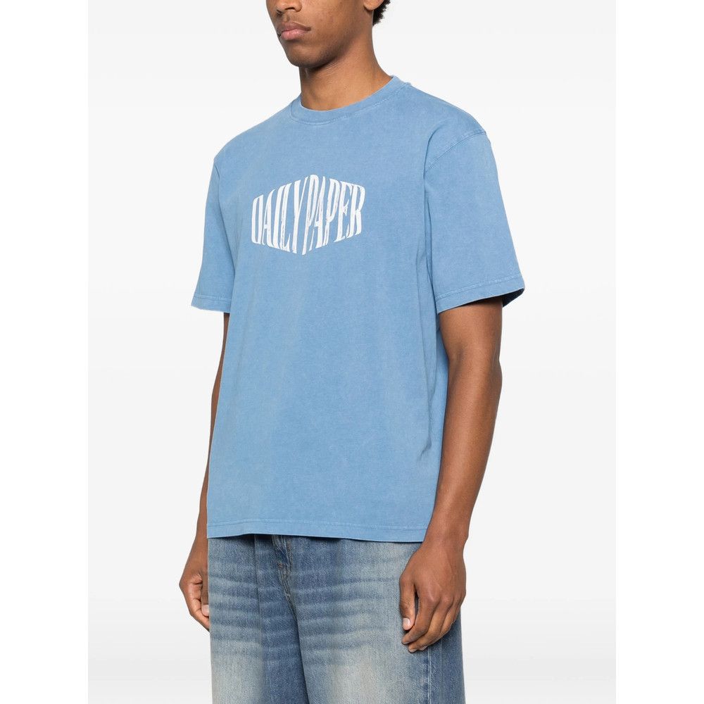 Daily Paper Daily Paper BLUE T-Shirts & Vests - T-Shirts Size US S / EU 44-46 / 1 - 3 Thumbnail
