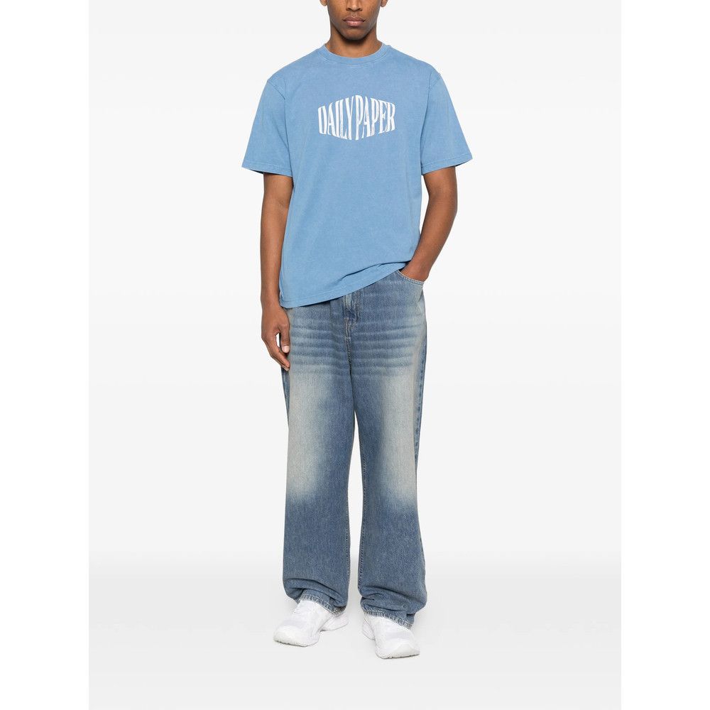 Daily Paper Daily Paper BLUE T-Shirts & Vests - T-Shirts Size US S / EU 44-46 / 1 - 4 Thumbnail