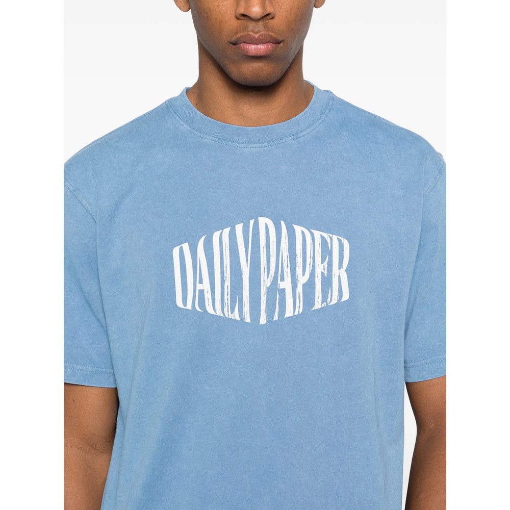 Daily Paper Daily Paper BLUE T-Shirts & Vests - T-Shirts Size US S / EU 44-46 / 1 - 2 Thumbnail