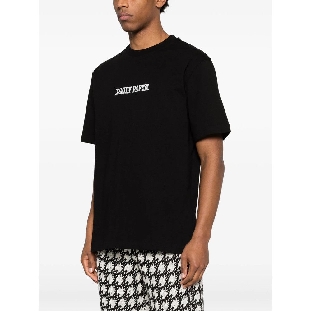 Daily Paper Daily Paper BLACK T-Shirts & Vests - T-Shirts Size US S / EU 44-46 / 1 - 3 Thumbnail