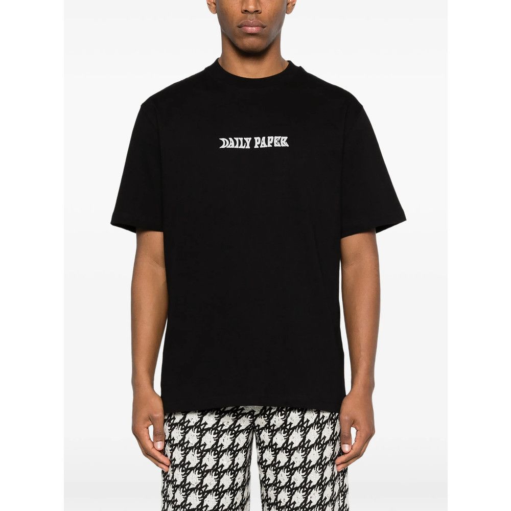 Daily Paper Daily Paper BLACK T-Shirts & Vests - T-Shirts Size US S / EU 44-46 / 1 - 5 Thumbnail