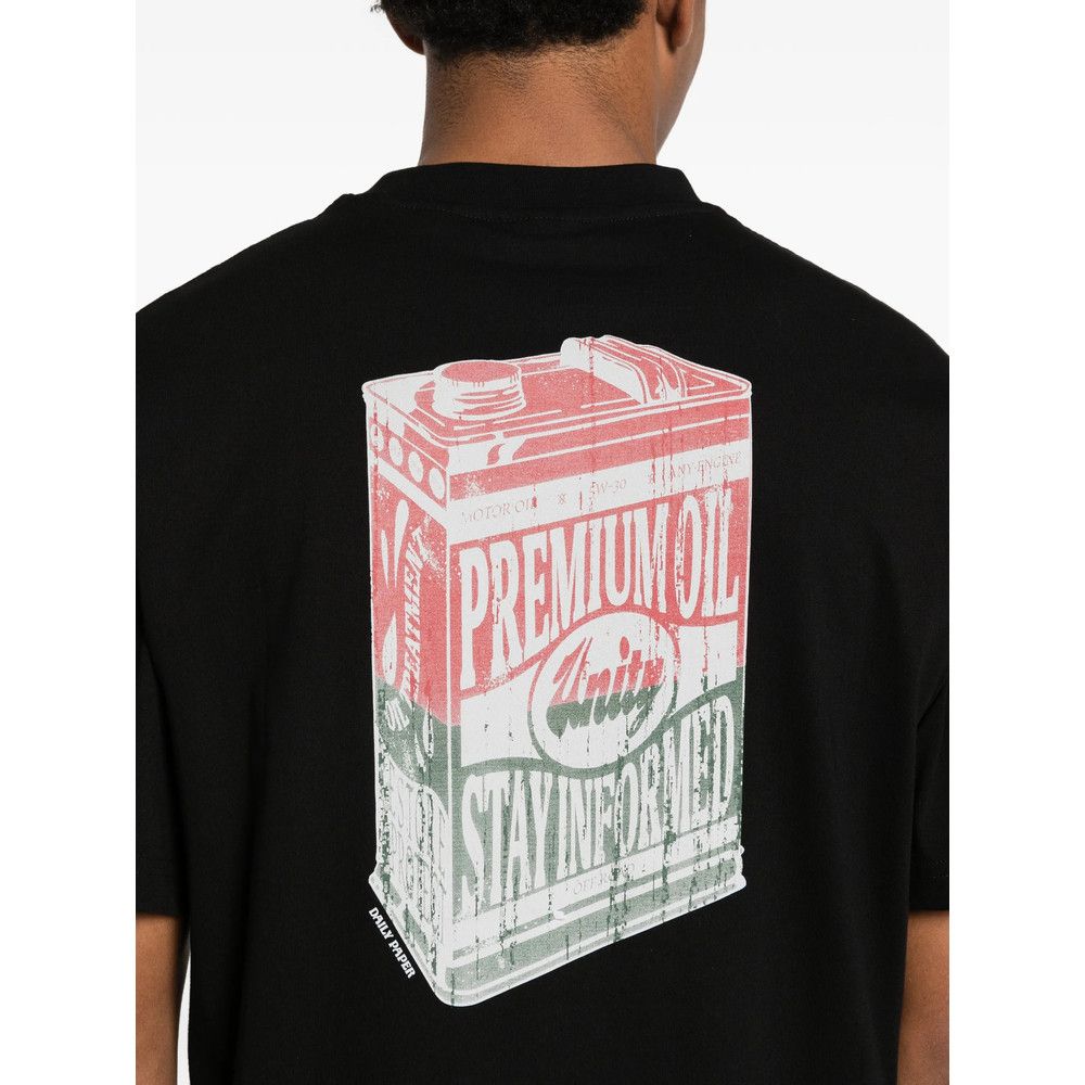 Daily Paper Daily Paper BLACK T-Shirts & Vests - T-Shirts Size US S / EU 44-46 / 1 - 2 Thumbnail