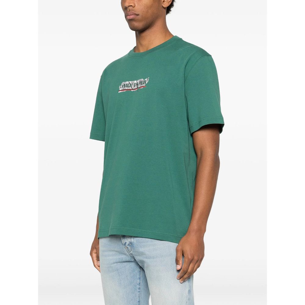 Daily Paper Daily Paper GREEN T-Shirts & Vests - T-Shirts Size US S / EU 44-46 / 1 - 3 Thumbnail