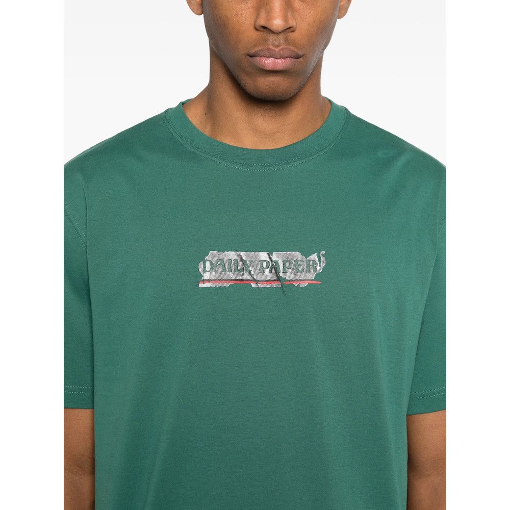 Daily Paper Daily Paper GREEN T-Shirts & Vests - T-Shirts Size US S / EU 44-46 / 1 - 5 Thumbnail