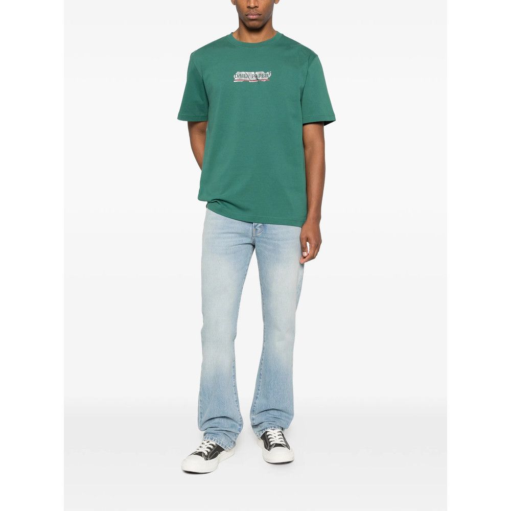 Daily Paper Daily Paper GREEN T-Shirts & Vests - T-Shirts Size US S / EU 44-46 / 1 - 2 Thumbnail