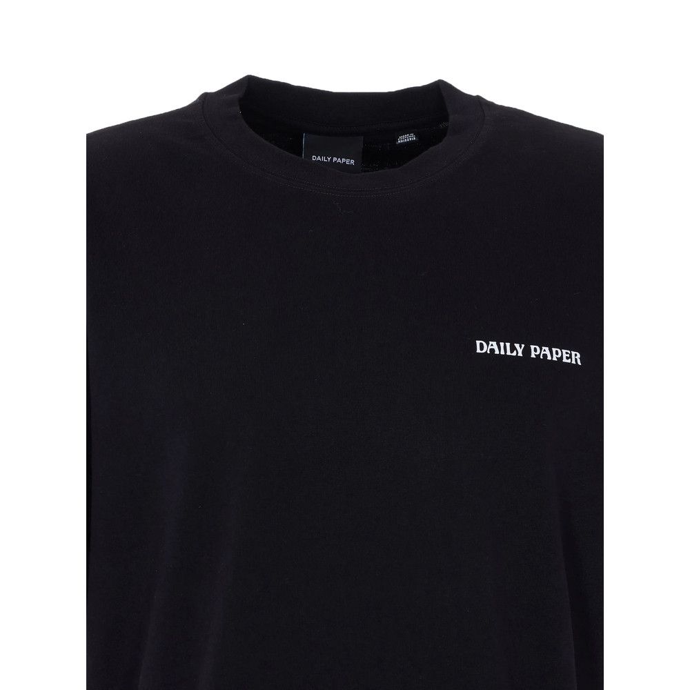 Daily Paper Daily Paper BLACK T-Shirts & Vests - T-Shirts Size US L / EU 52-54 / 3 - 2 Thumbnail