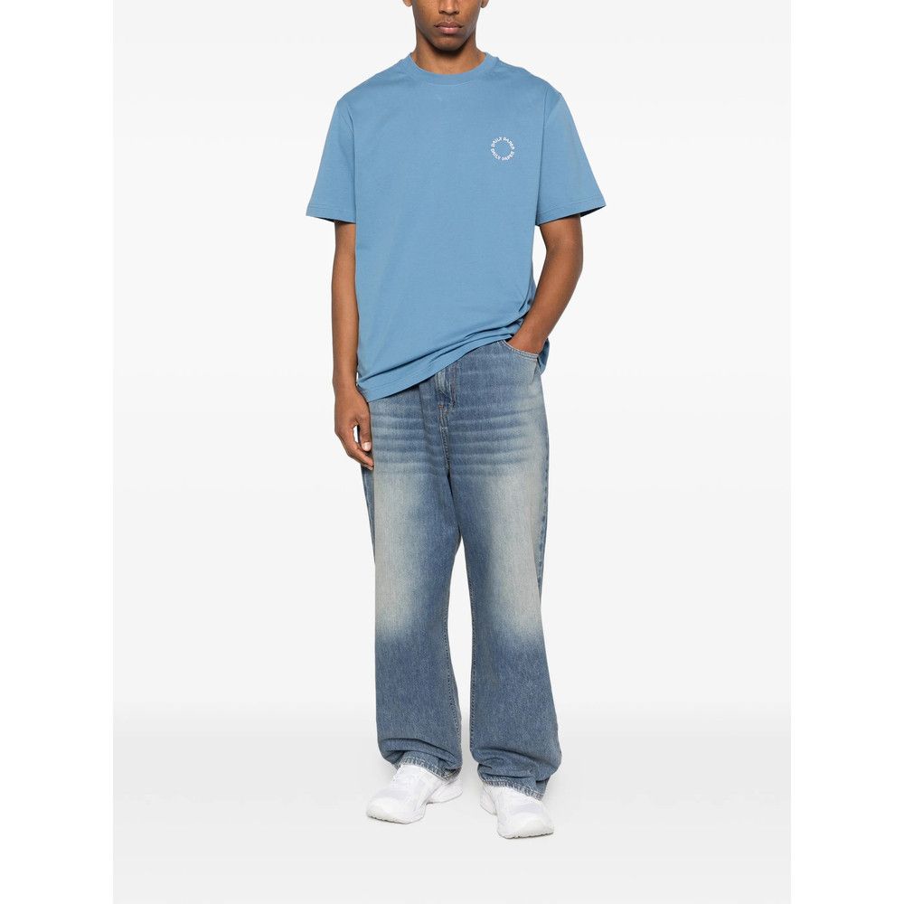 Daily Paper Daily Paper BLUE T-Shirts & Vests - T-Shirts Size US S / EU 44-46 / 1 - 5 Thumbnail