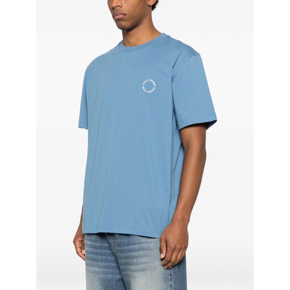 Daily Paper Daily Paper BLUE T-Shirts & Vests - T-Shirts Size US XL / EU 56 / 4 - 3 Thumbnail