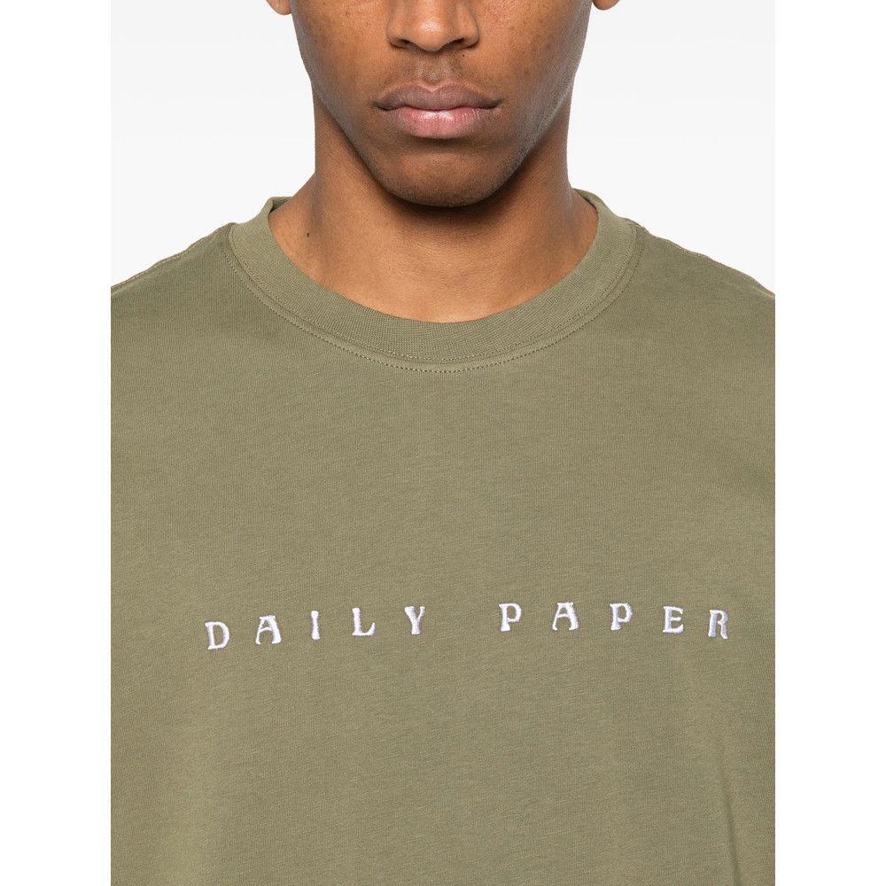 Daily Paper Daily Paper GREEN T-Shirts & Vests - T-Shirts Size US M / EU 48-50 / 2 - 2 Thumbnail