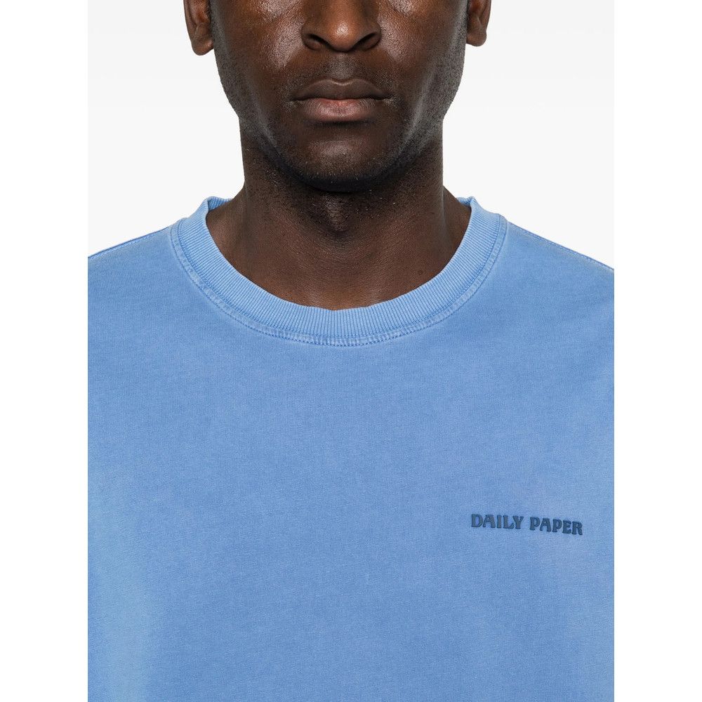 Daily Paper Daily Paper BLUE T-Shirts & Vests - T-Shirts Size US S / EU 44-46 / 1 - 3 Thumbnail