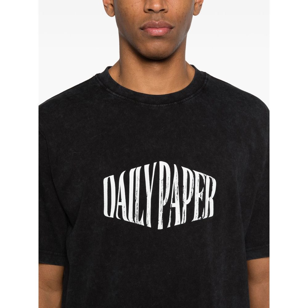 Daily Paper Daily Paper BLACK T-Shirts & Vests - T-Shirts Size US XL / EU 56 / 4 - 4 Thumbnail