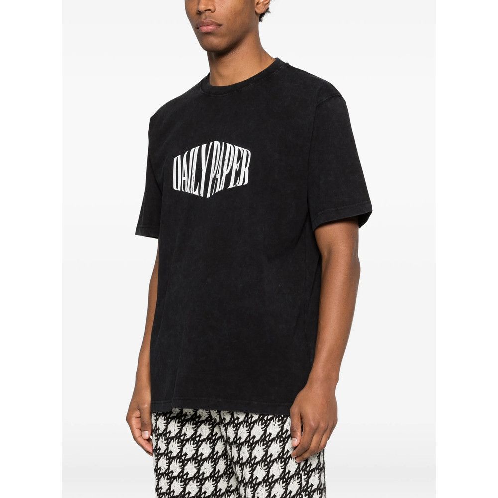 Daily Paper Daily Paper BLACK T-Shirts & Vests - T-Shirts Size US XS / EU 42 / 0 - 2 Thumbnail