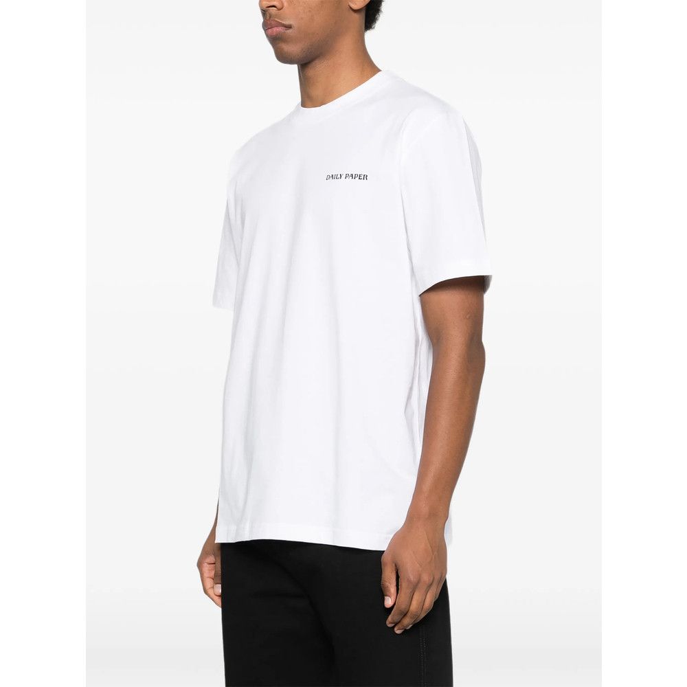 Daily Paper Daily Paper WHITE T-Shirts & Vests - T-Shirts Size US M / EU 48-50 / 2 - 4 Thumbnail