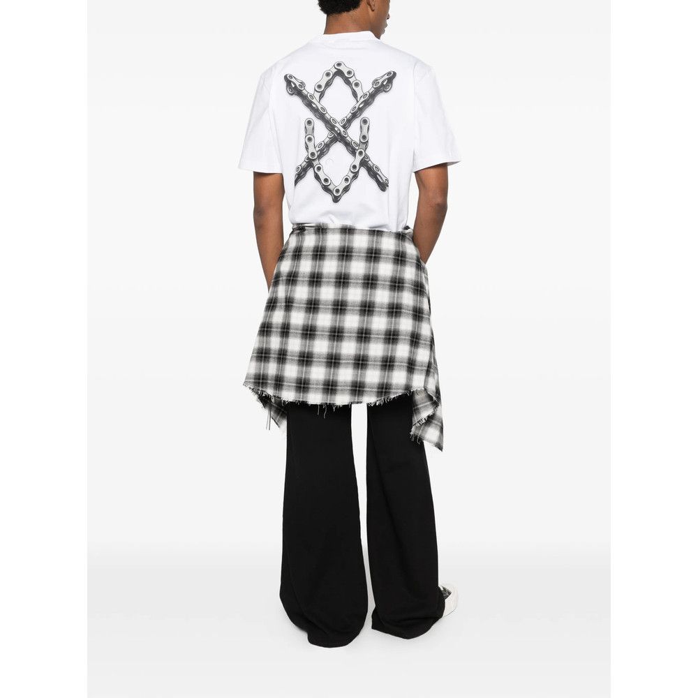 Daily Paper Daily Paper WHITE T-Shirts & Vests - T-Shirts Size US S / EU 44-46 / 1 - 3 Thumbnail