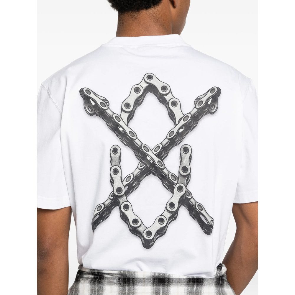 Daily Paper Daily Paper WHITE T-Shirts & Vests - T-Shirts Size US S / EU 44-46 / 1 - 2 Thumbnail