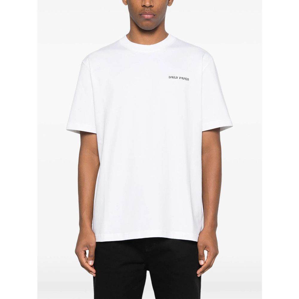 Daily Paper Daily Paper WHITE T-Shirts & Vests - T-Shirts Size US S / EU 44-46 / 1 - 5 Thumbnail