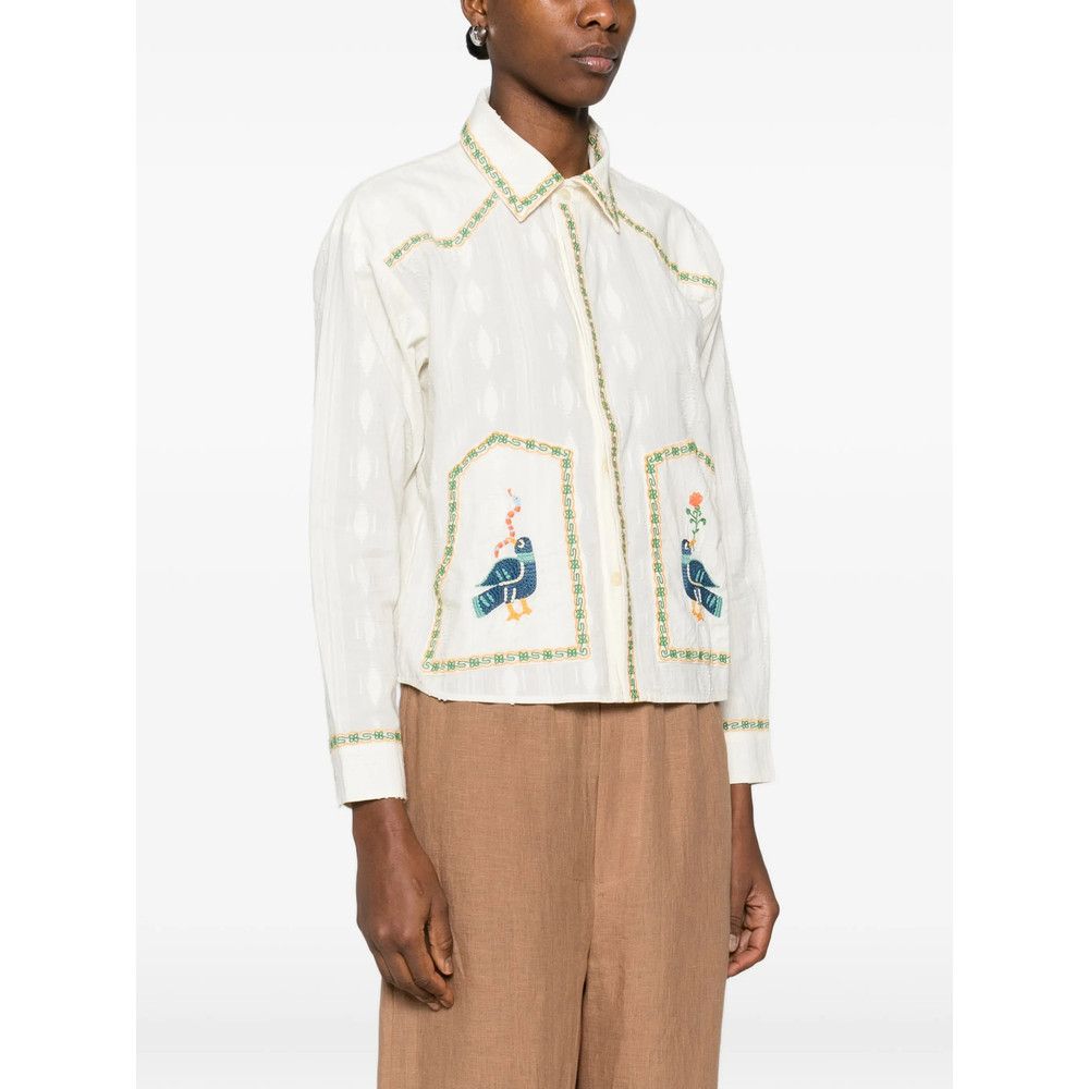 MOTHER Mother NEUTRALS Tops - Shirts Size XS / US 0-2 / IT 36-38 - 5 Thumbnail