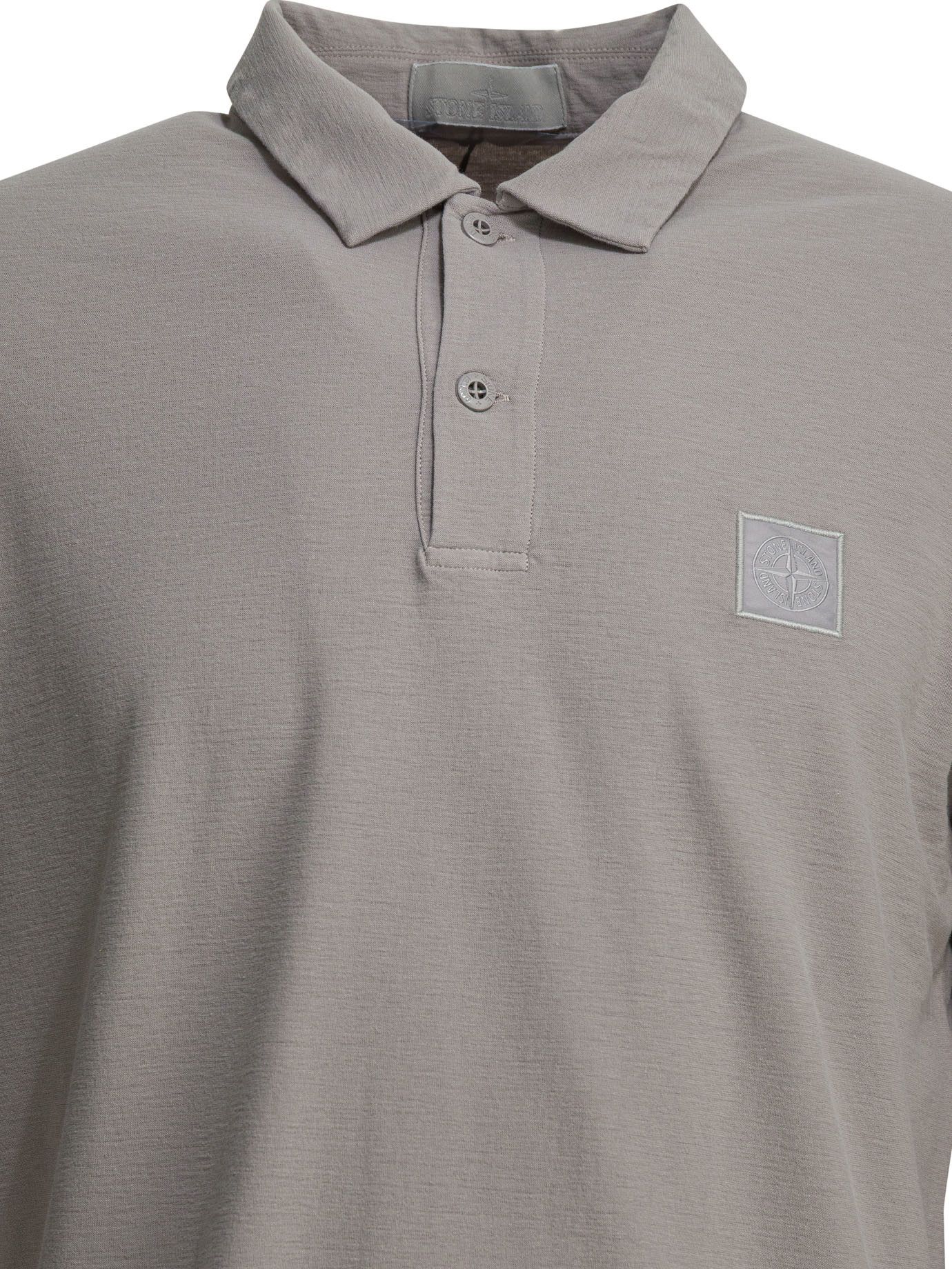 Stone Island Stone Island Polo Shirt With Buttons And Logo tag size M Men - USA Duties Paid Size US M / EU 48-50 / 2 - 3 Thumbnail