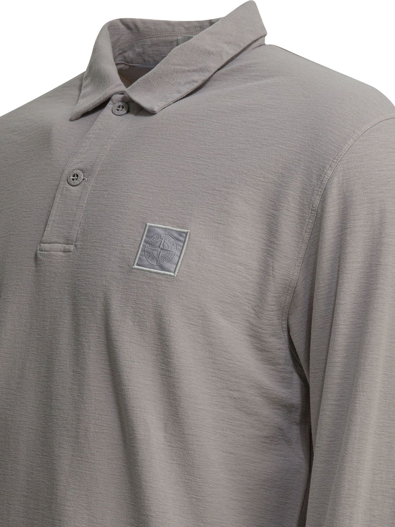 Stone Island Stone Island Polo Shirt With Buttons And Logo tag size M Men - USA Duties Paid Size US M / EU 48-50 / 2 - 4 Thumbnail