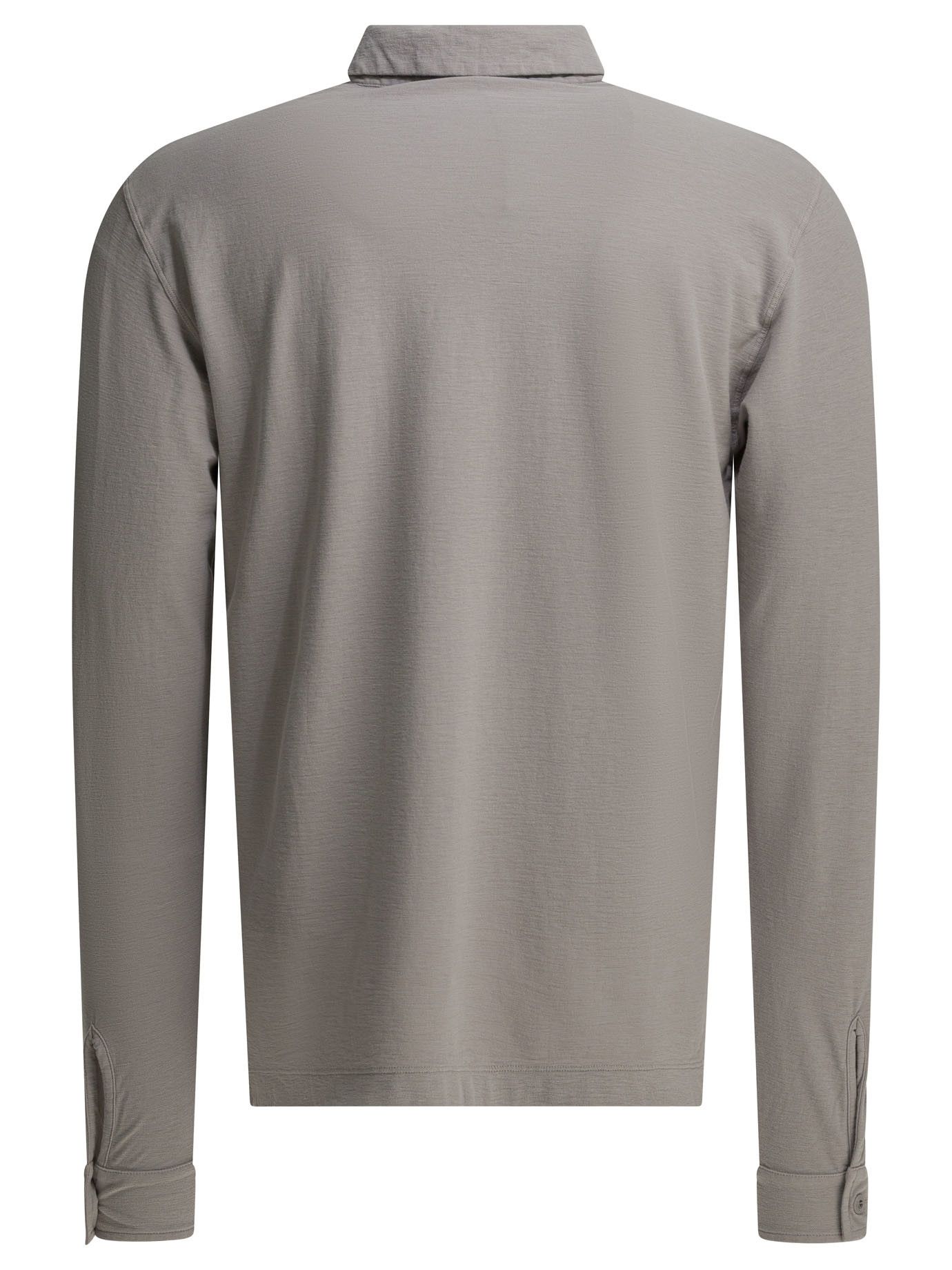 Stone Island Stone Island Polo Shirt With Buttons And Logo tag size M Men - USA Duties Paid Size US M / EU 48-50 / 2 - 2 Thumbnail