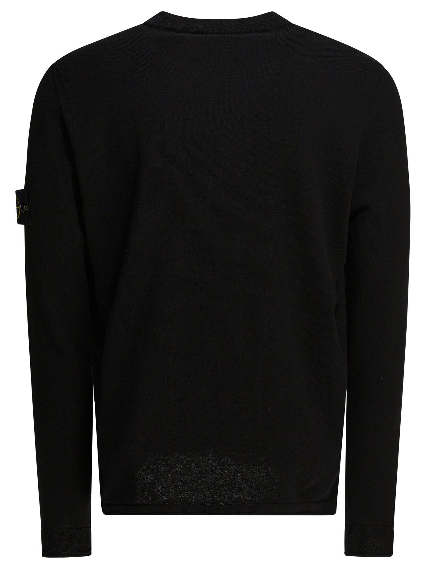 Stone Island Stone Island Crew-Neck Sweater With Logo tag size XL Men - USA Duties Paid Size US XL / EU 56 / 4 - 2 Thumbnail