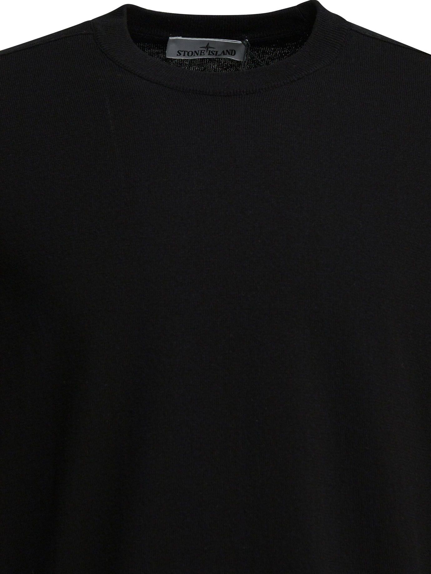 Stone Island Stone Island Crew-Neck Sweater With Logo tag size XL Men - USA Duties Paid Size US XL / EU 56 / 4 - 3 Thumbnail
