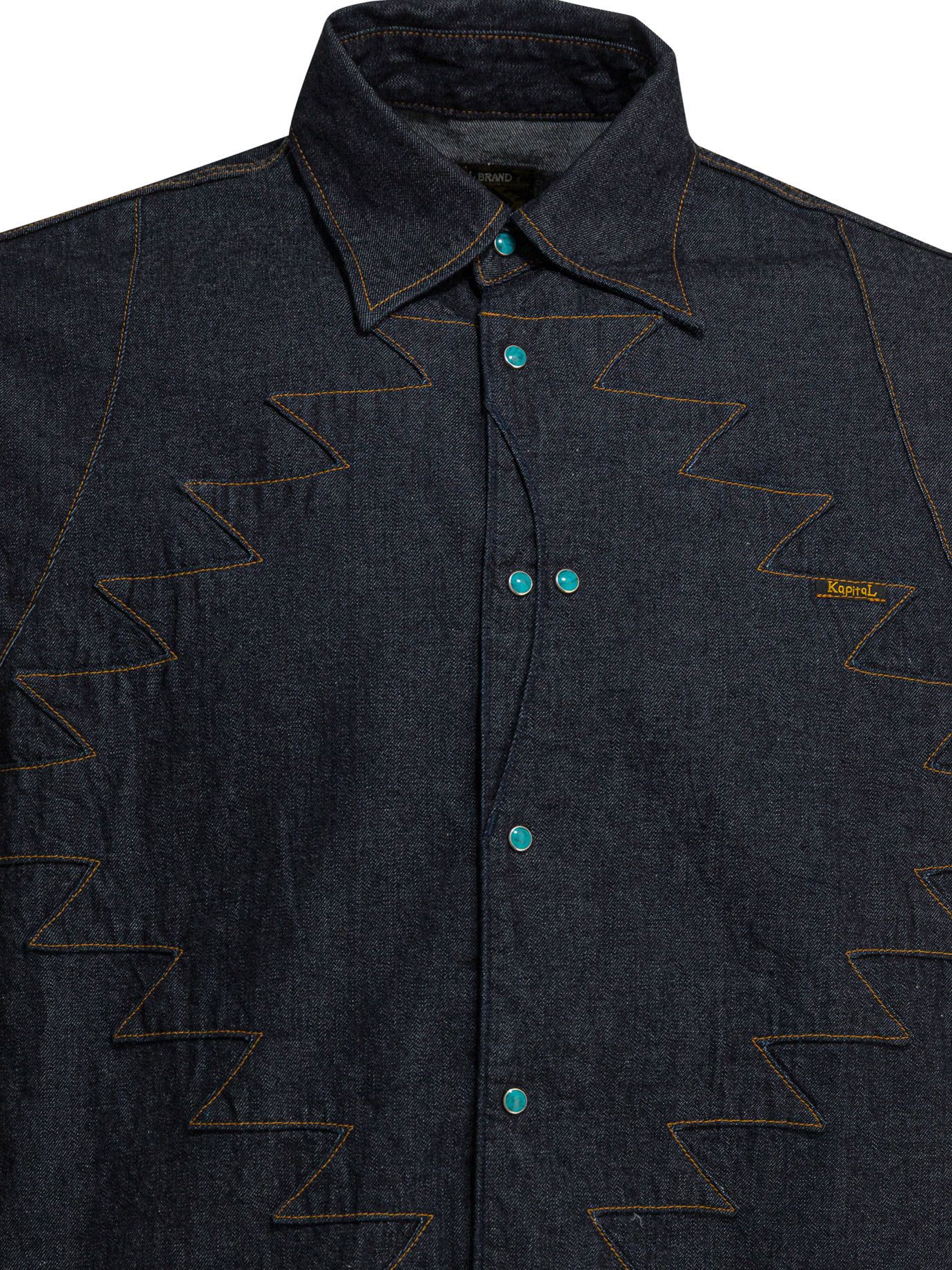Kapital Kapital Casual Denim Shirt tag size 4 Men - USA Duties Paid Size US XL / EU 56 / 4 - 3 Thumbnail