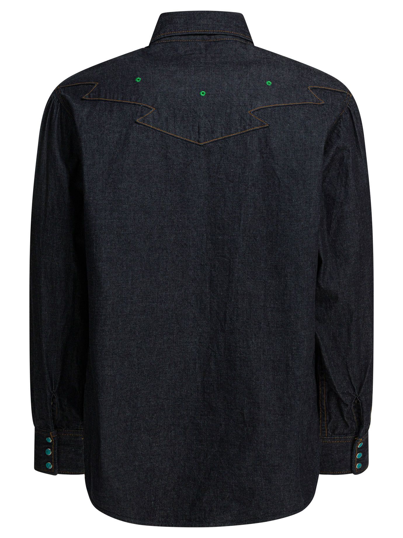 Kapital Kapital Casual Denim Shirt tag size 4 Men - USA Duties Paid Size US XL / EU 56 / 4 - 2 Thumbnail
