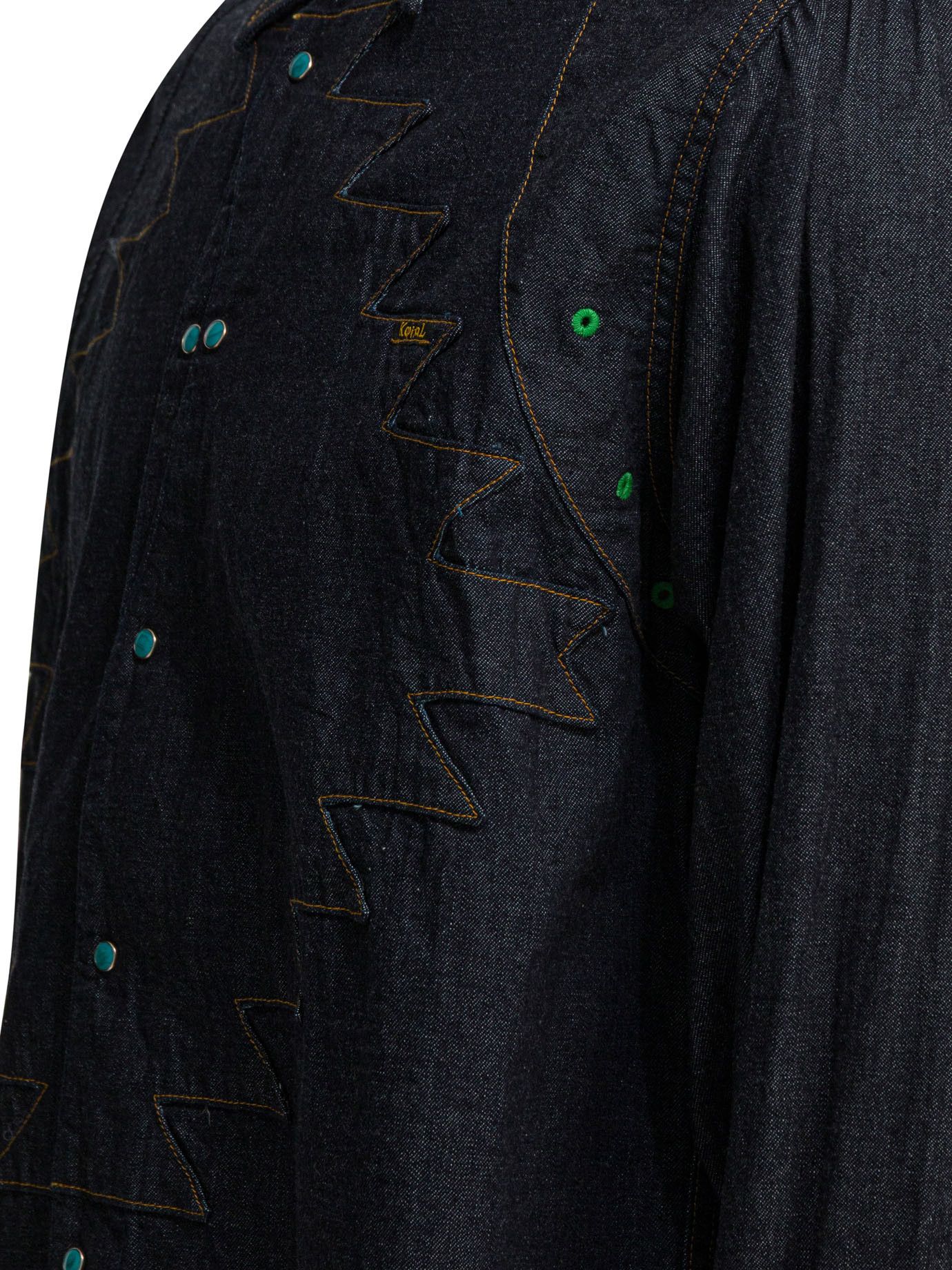 Kapital Kapital Casual Denim Shirt tag size 4 Men - USA Duties Paid Size US XL / EU 56 / 4 - 4 Thumbnail